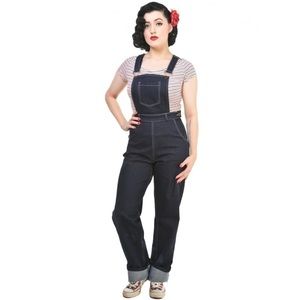 Collectif Overalls “Pippa Dungarees”